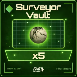 Surveyor Vault x5 - Arc Raiders