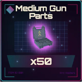 Medium Gun Parts x50 - Arc Raiders