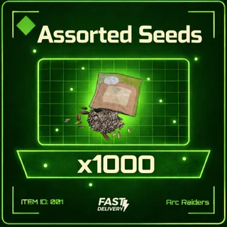 Assorted Seeds x1000 - Arc Raiders