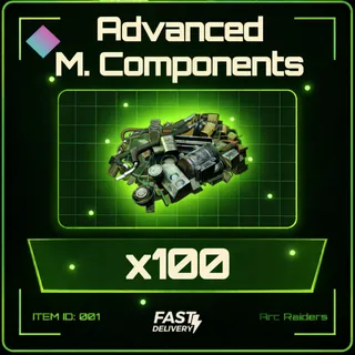 Advanced Mechanical Components x100 - Arc Raiders