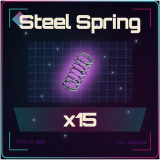 Steel Spring x15 - Arc Raiders