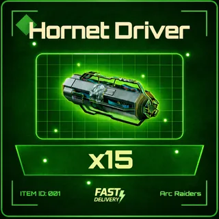 Hornet Driver x15 - Arc Raiders