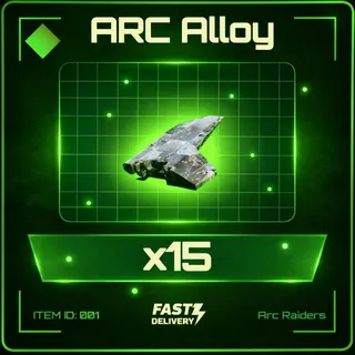 Arc Alloy x15 - Arc Raiders