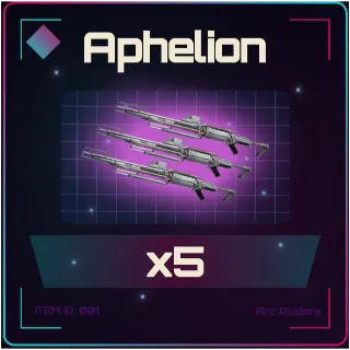 Aphelion x5 - Arc Raiders