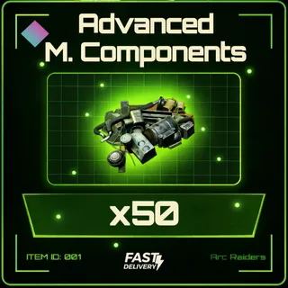Advanced Mechanical Components x50 - Arc Raiders