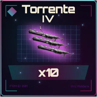 Torrente IV x10- Arc Raiders