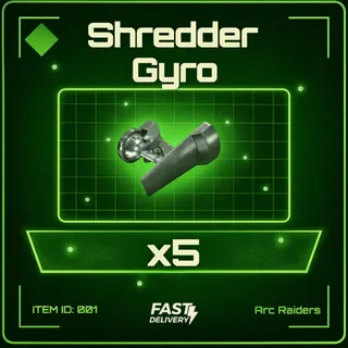 Shredder Gyro x5 - Arc Raiders