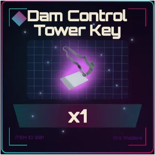Dam Control Tower Key - Arc Raiders