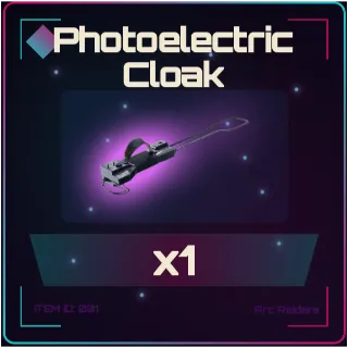 Photoelectric Cloak - Arc Raiders