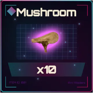Mushroom x10 - Arc Raiders