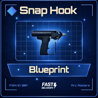 Snap Hook Blueprint - Arc Raiders