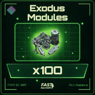 Exodus Modules x100 - Arc Raiders