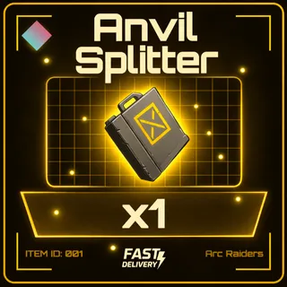 Anvil Splitter x1 - Arc Raiders