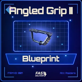 Angled Grip II Blueprint - Arc Raiders