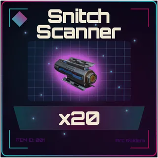 Snitch Scanner x20 - Arc Raiders
