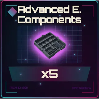 Advanced Electrical Components x5 - Arc Raiders