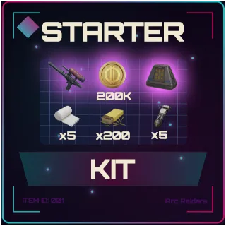 Starter Kit - Arc Raiders