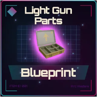 Light Gun Parts Blueprint - Arc Raiders