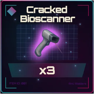 Cracked Bioscanner x3 - Arc Raiders