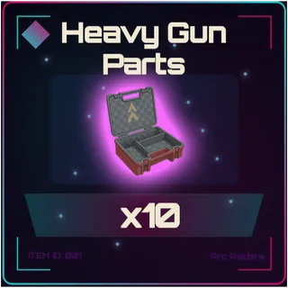 Heavy Gun Parts x10 - Arc Raiders