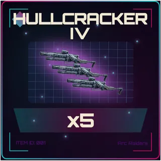 Hullcracker IV x5 - Arc Raiders