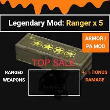 5 Ranger‘s Mod