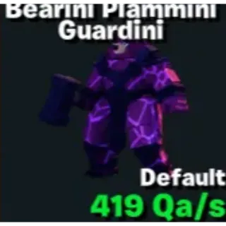 Bearini palmmini guardini 