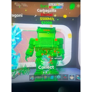Zombie Garbagzilla for 45 dollars 