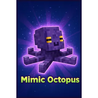 60 pcs mimic octopus