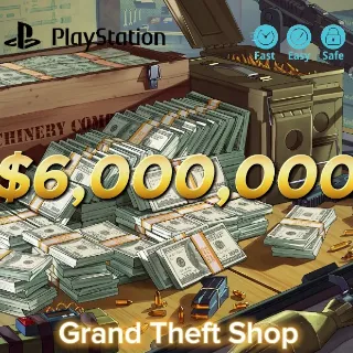 $6.000.000 gta money