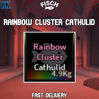 Rainbow Cluster Cathulid | Fisch