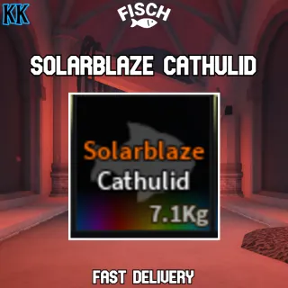 Solarblaze Cathulid | Fisch