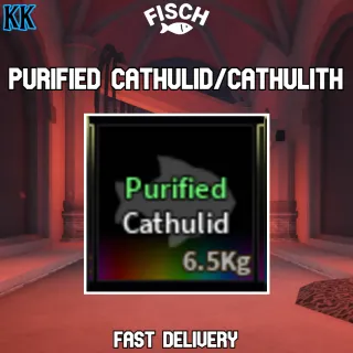 Purified Cathulid/Cathulith | Fisch