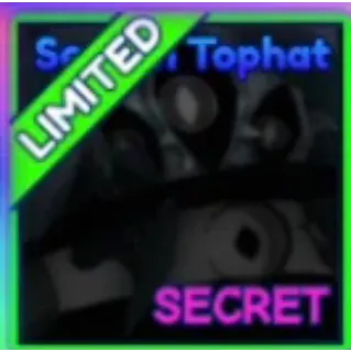 Shiny Mythic Seraph Tophat “untouched” 