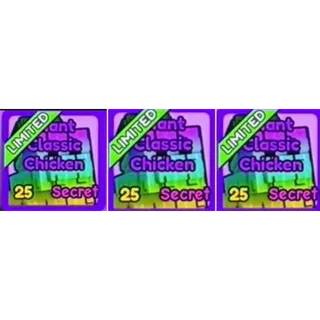 Mythic Giant Classic Chicken 