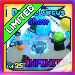 Shiny Bubble Circus Show  