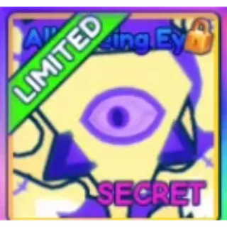 Shiny All Seeing Eye     