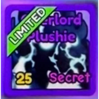 Mythic Overlord Plushie 