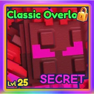 Shiny Mythic Classic Overlord  