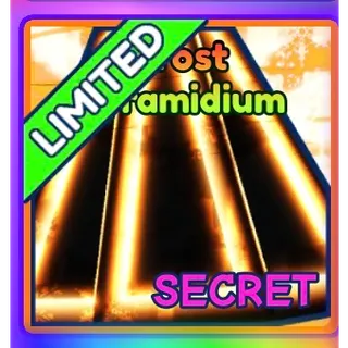 Shiny Mythic Frost Pyramidium “untouched”