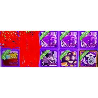 “Read description on pets” BGSI Pet Bundle (43m+ value)