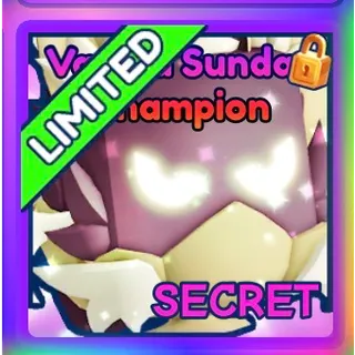 Mythic Vanilla Sundae Champion “untouched”  