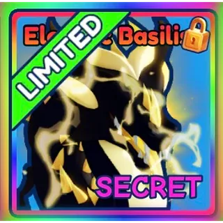 Electric Basilisk  “untouched” 