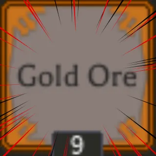 Rune Slayer Gold ore x2