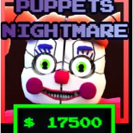 circus baby (pupets Nightmare)