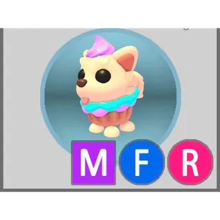 Mega fly ride pupcake