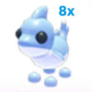 8x shark puppy