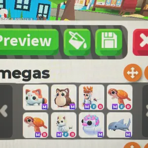 8 mega neons