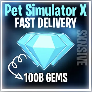 Pet Simulator X | 100B Gems