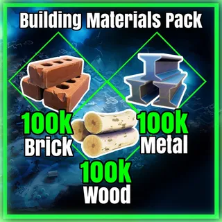 300k Building Materials (100k each)